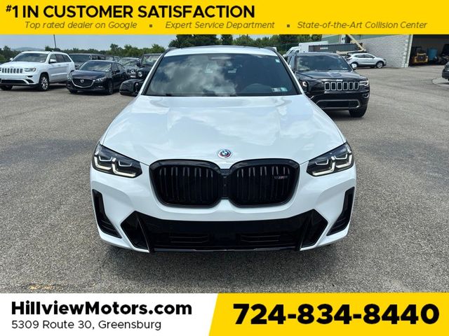 2023 BMW X4 M40i