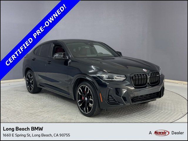 2023 BMW X4 M40i