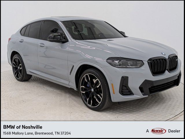 2023 BMW X4 M40i