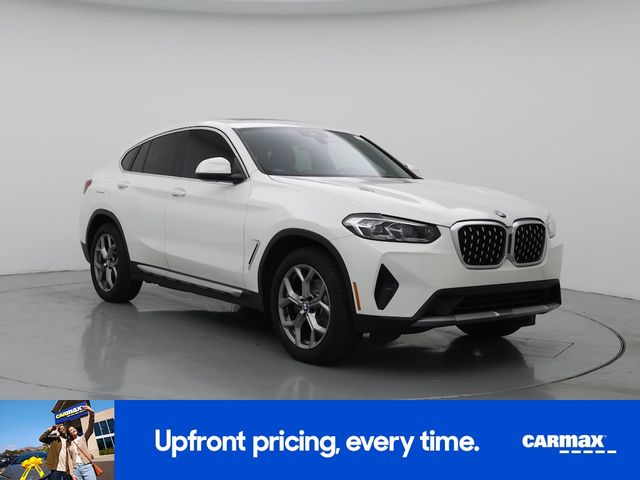 2023 BMW X4 xDrive30i