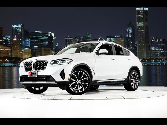 2023 BMW X4 xDrive30i