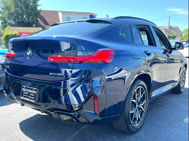 2023 BMW X4 xDrive30i