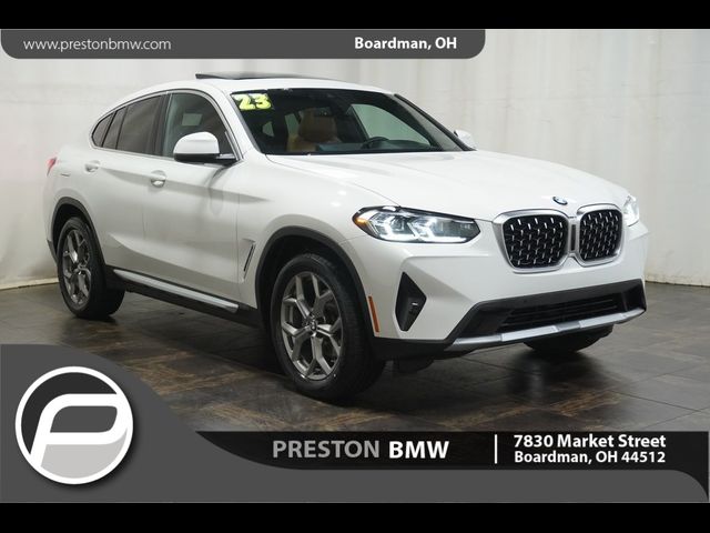 2023 BMW X4 xDrive30i
