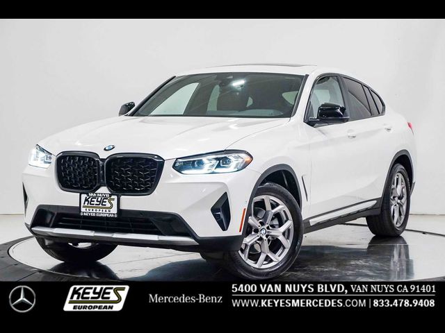 2023 BMW X4 xDrive30i