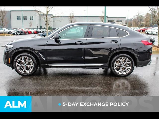 2023 BMW X4 xDrive30i