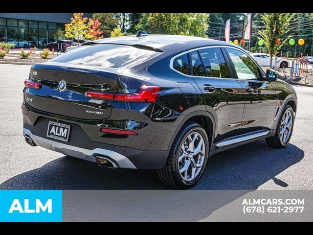 2023 BMW X4 xDrive30i