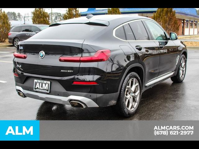 2023 BMW X4 xDrive30i