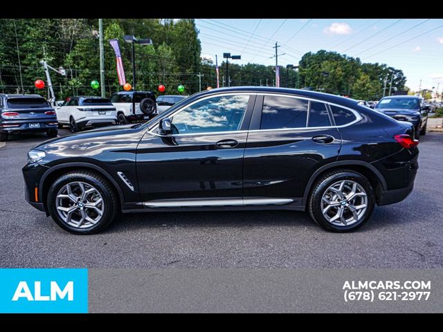 2023 BMW X4 xDrive30i