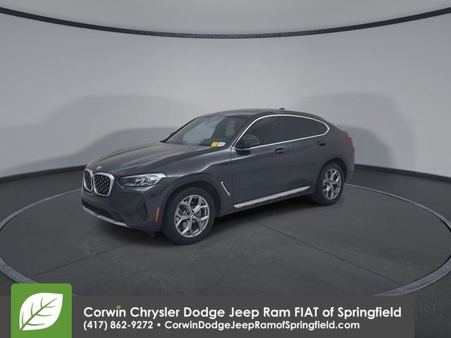 2023 BMW X4 xDrive30i