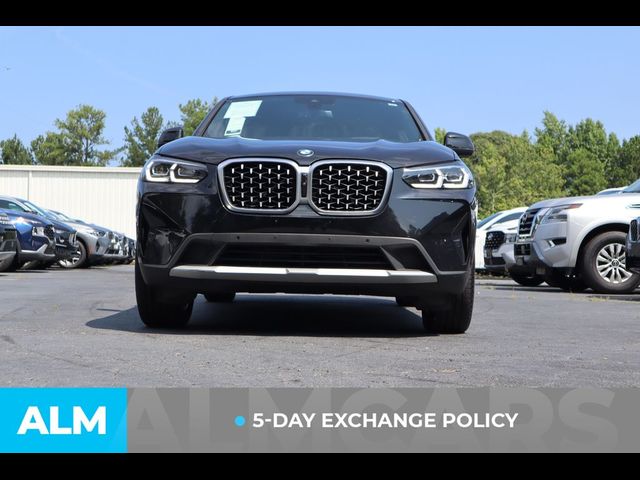 2023 BMW X4 xDrive30i