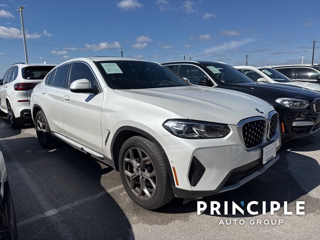 2023 BMW X4 xDrive30i