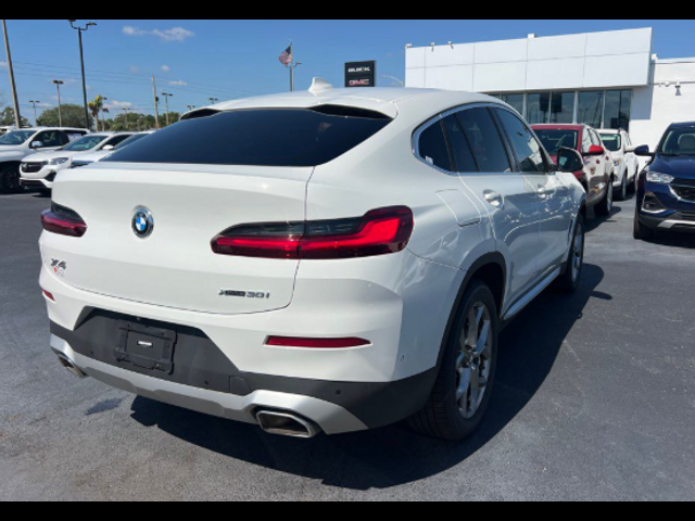 2023 BMW X4 xDrive30i