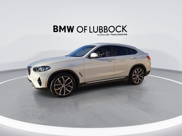 2023 BMW X4 xDrive30i