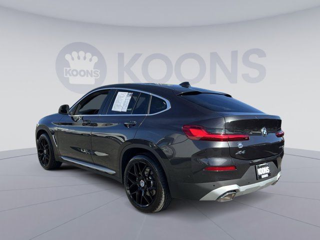 2023 BMW X4 xDrive30i