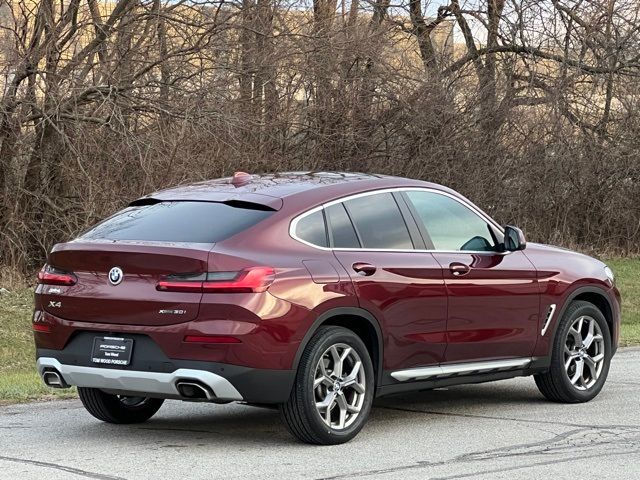 2023 BMW X4 xDrive30i