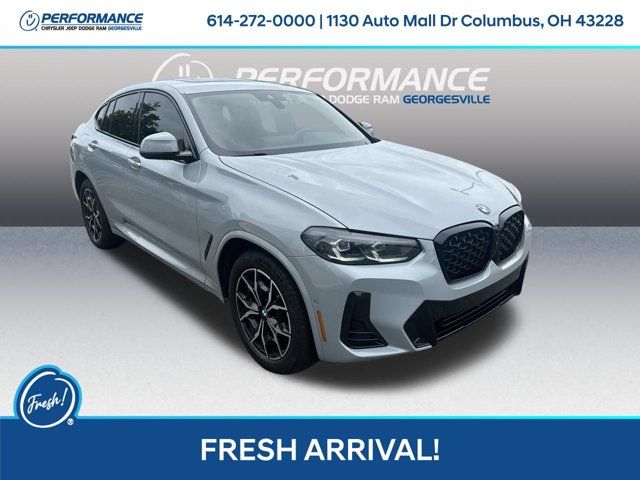 2023 BMW X4 xDrive30i