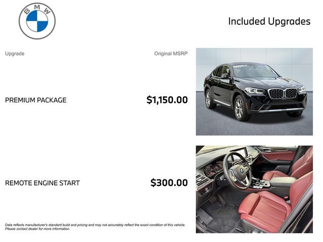 2023 BMW X4 xDrive30i