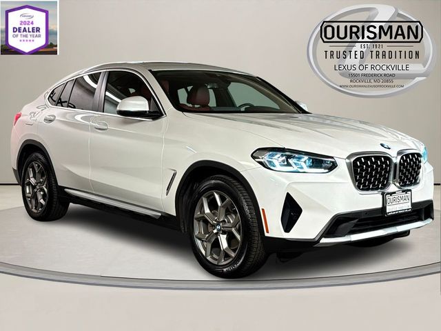 2023 BMW X4 xDrive30i