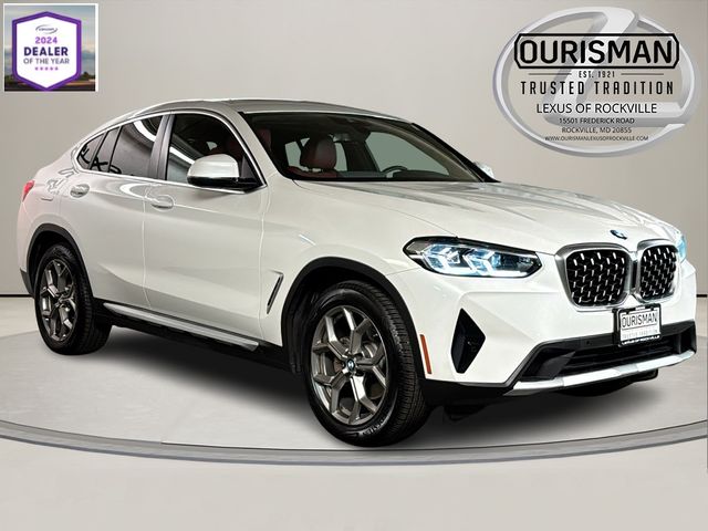 2023 BMW X4 xDrive30i