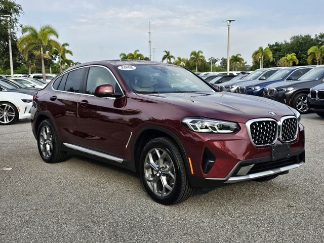 2023 BMW X4 xDrive30i