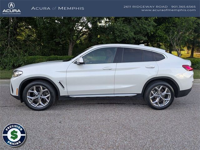 2023 BMW X4 xDrive30i