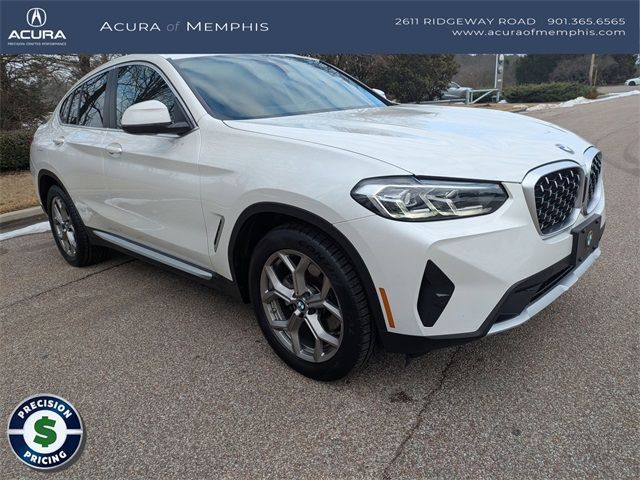 2023 BMW X4 xDrive30i