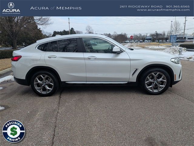 2023 BMW X4 xDrive30i