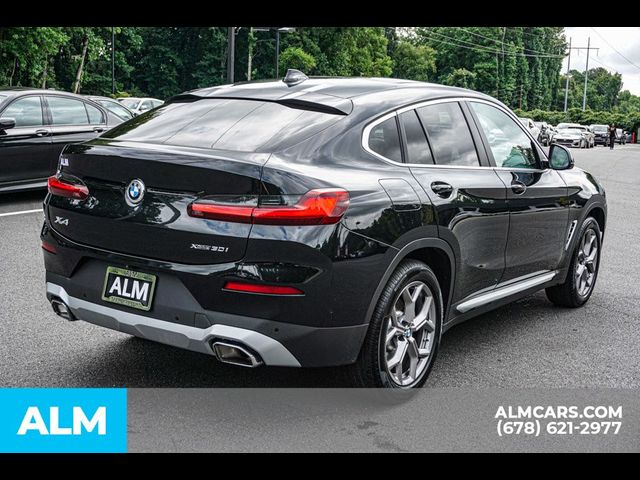 2023 BMW X4 xDrive30i