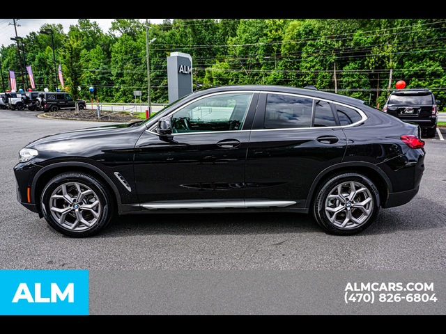 2023 BMW X4 xDrive30i