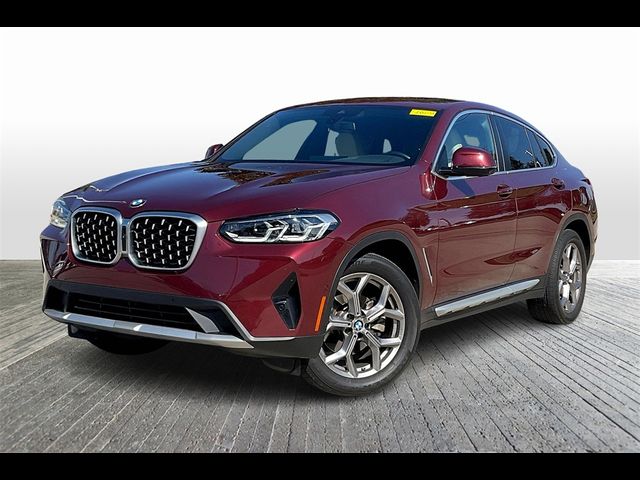 2023 BMW X4 xDrive30i