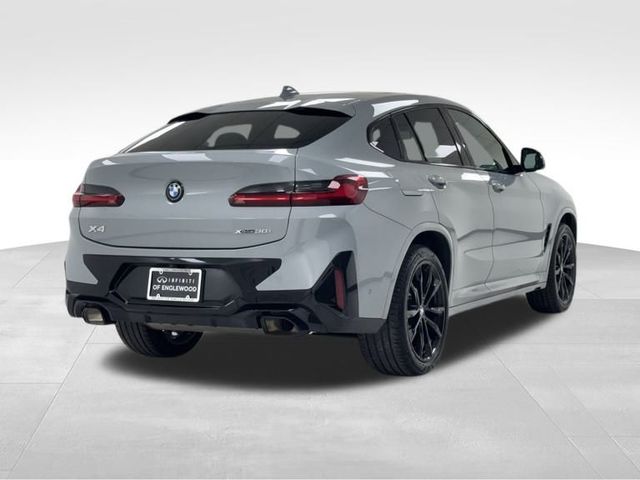 2023 BMW X4 xDrive30i