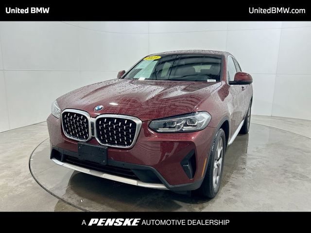 2023 BMW X4 xDrive30i