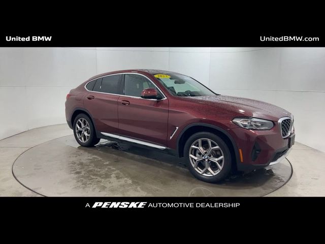 2023 BMW X4 xDrive30i