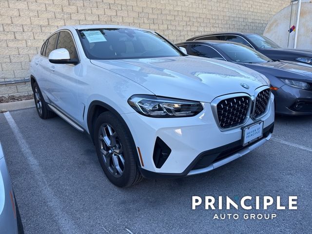 2023 BMW X4 xDrive30i