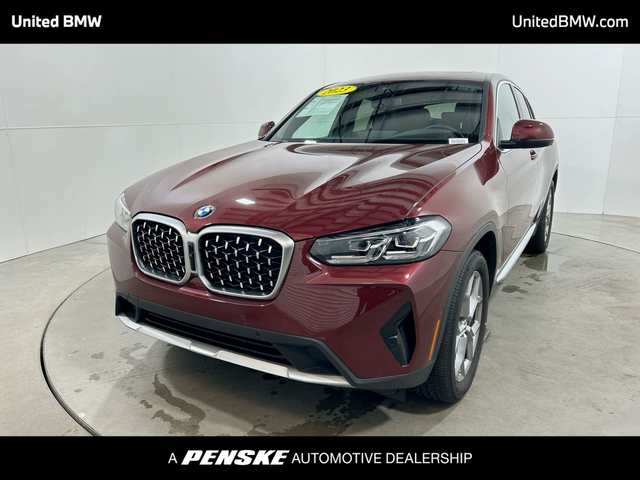 2023 BMW X4 xDrive30i