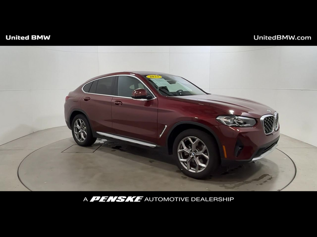 2023 BMW X4 xDrive30i