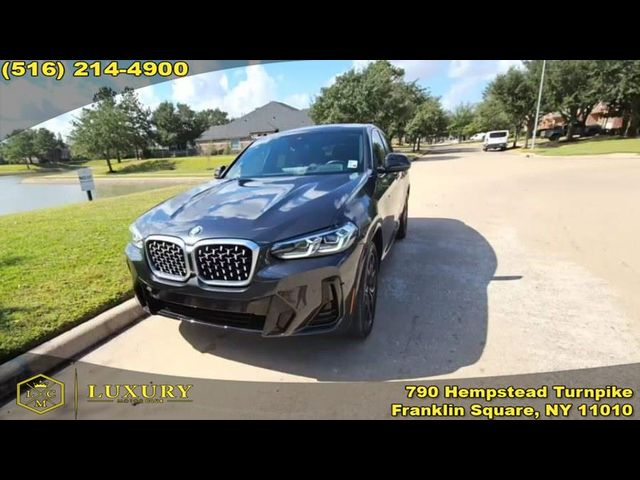 2023 BMW X4 xDrive30i