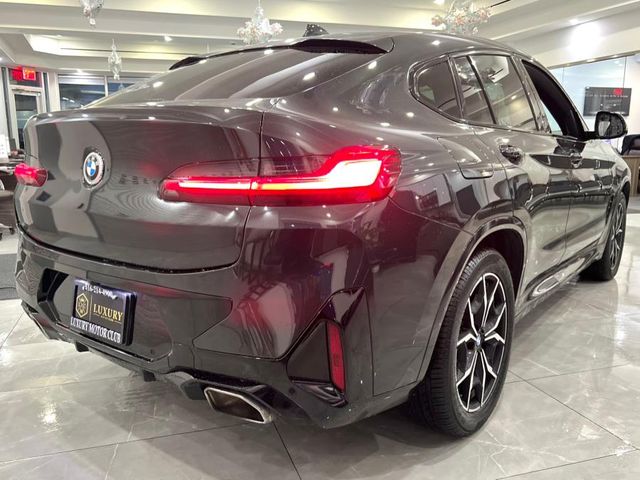 2023 BMW X4 xDrive30i