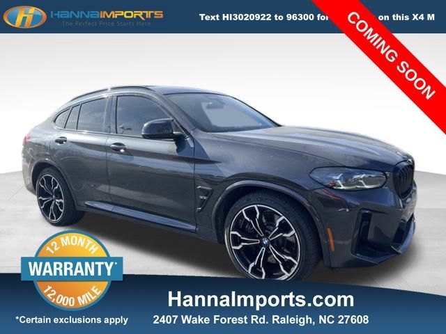 2023 BMW X4 M Base