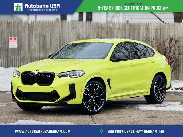 2023 BMW X4 M Base