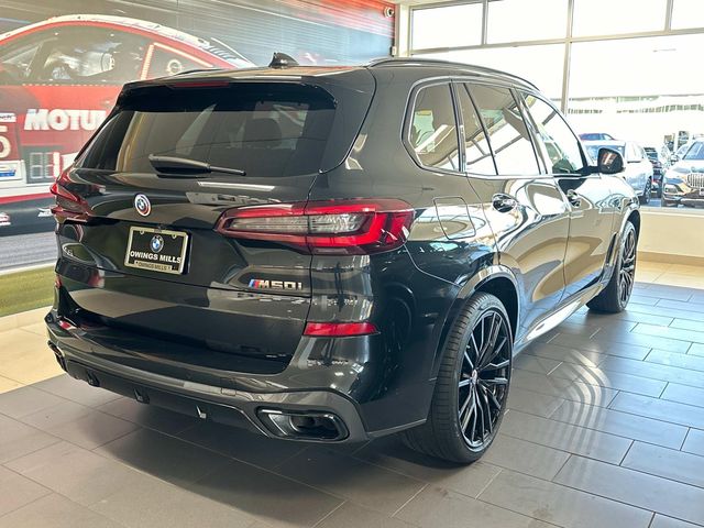 2023 BMW X5 M50i