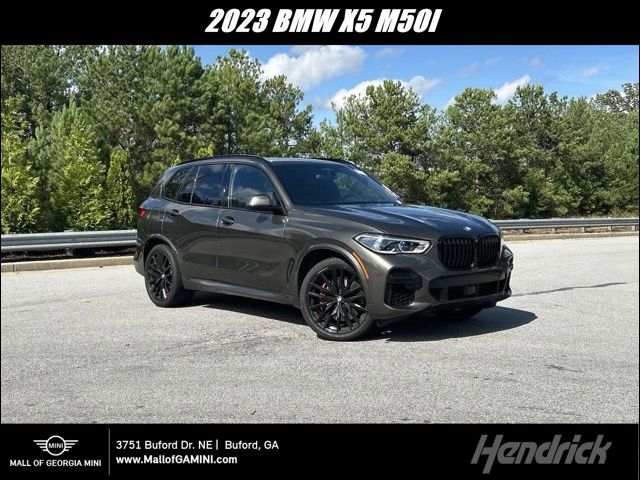 2023 BMW X5 M50i