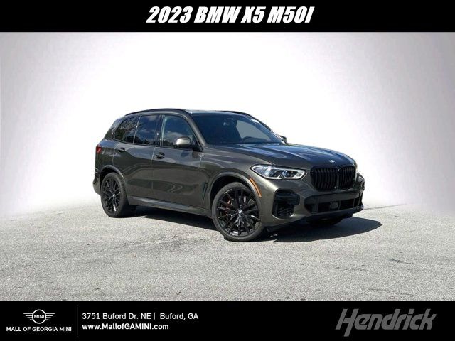 2023 BMW X5 M50i