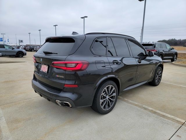 2023 BMW X5 M50i