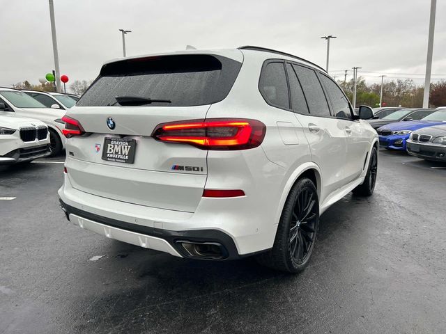 2023 BMW X5 M50i