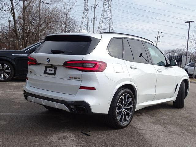 2023 BMW X5 M50i