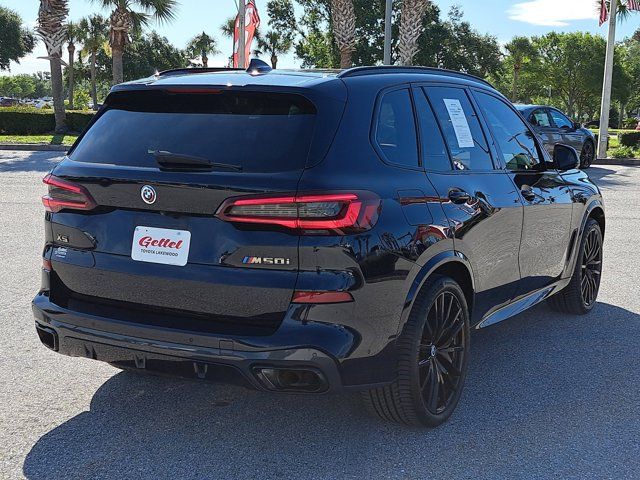 2023 BMW X5 M50i