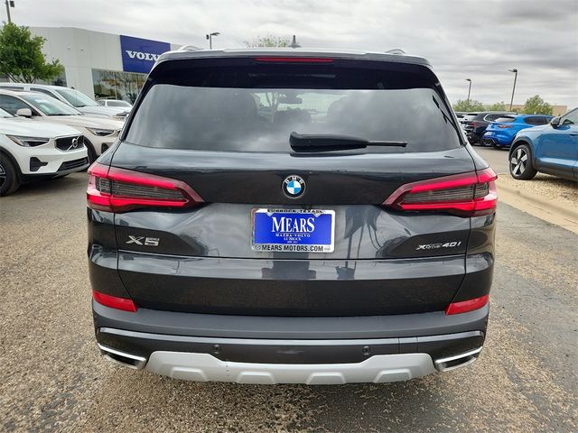 2023 BMW X5 xDrive40i