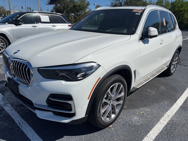 2023 BMW X5 xDrive40i