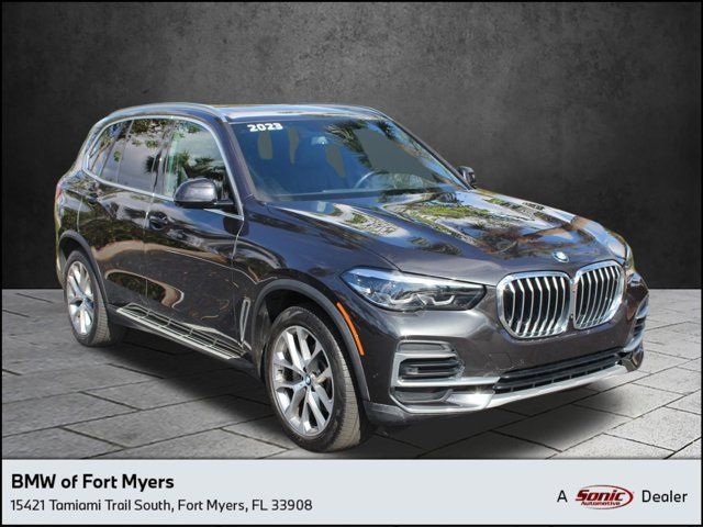 2023 BMW X5 xDrive40i